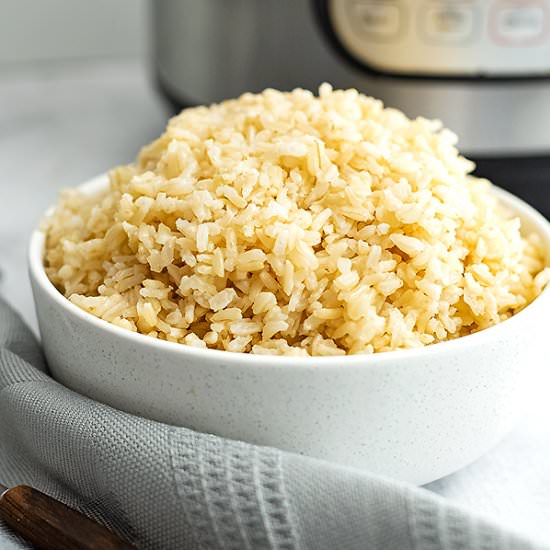 Instant Pot Jasmine Rice