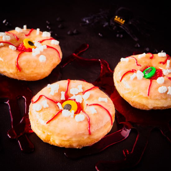 Halloween donuts