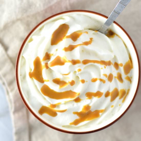 Biscoff Latte Oatmeal