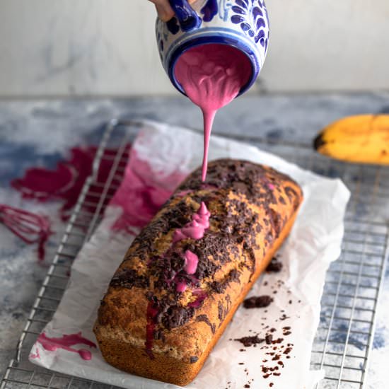 Dark Chocolate Banana Bread