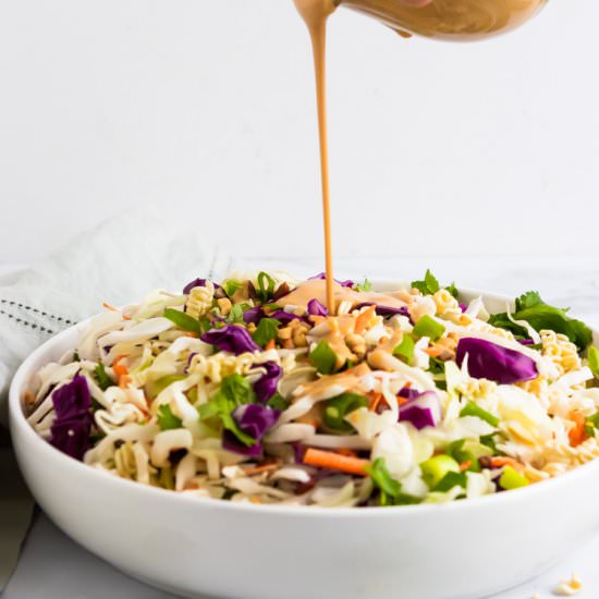 Ramen Cabbage Salad