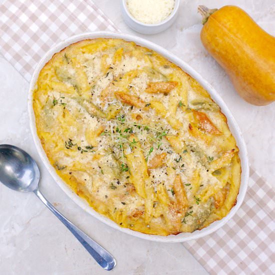 Baked Butternut Pasta