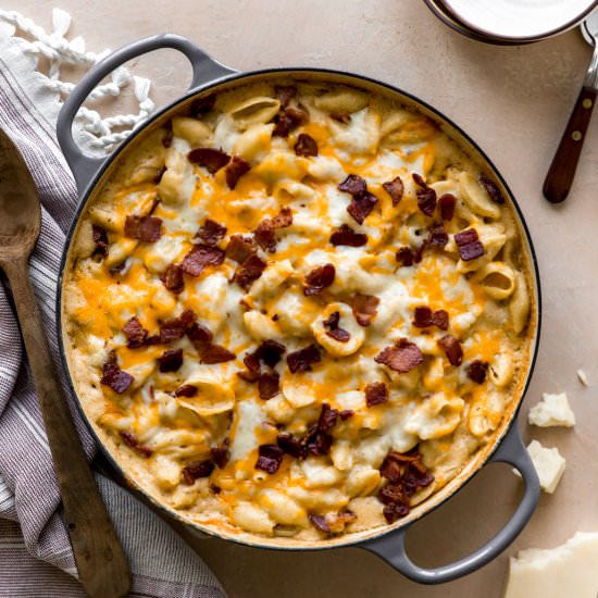 Bacon Mac N Cheese