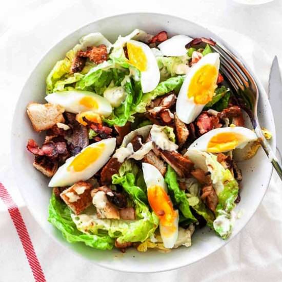 Chicken caesar salad
