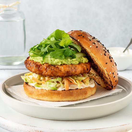 Salmon Burgers
