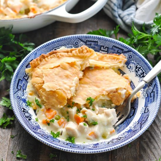 Easy Chicken Pot Pie