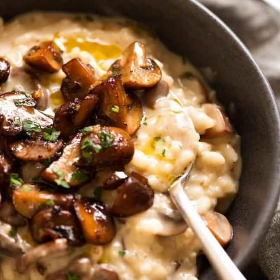 Mushroom Risotto