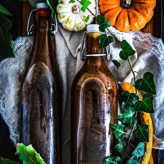 Homemade Pumpkin Spice Syrup