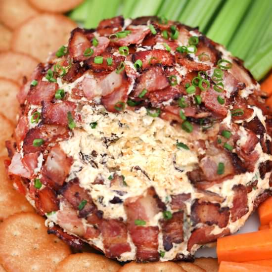 Bacon Ranch Cheese Ball