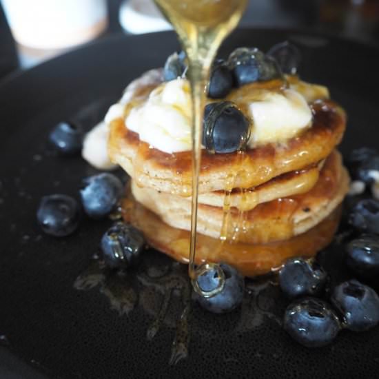 The Best Vegan Pancakes
