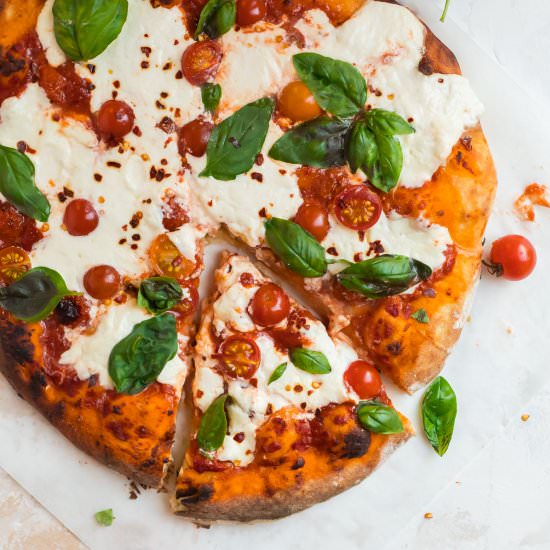 Burrata Pizza