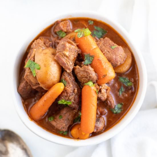 Low FODMAP Beef Stew