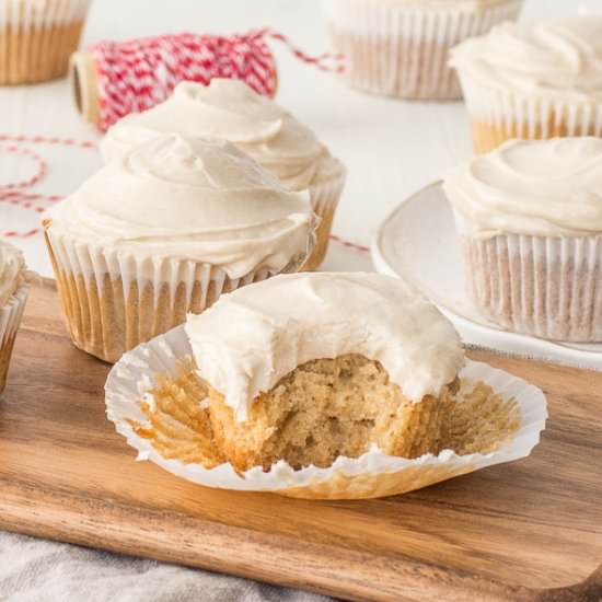 Maple Cupcakes