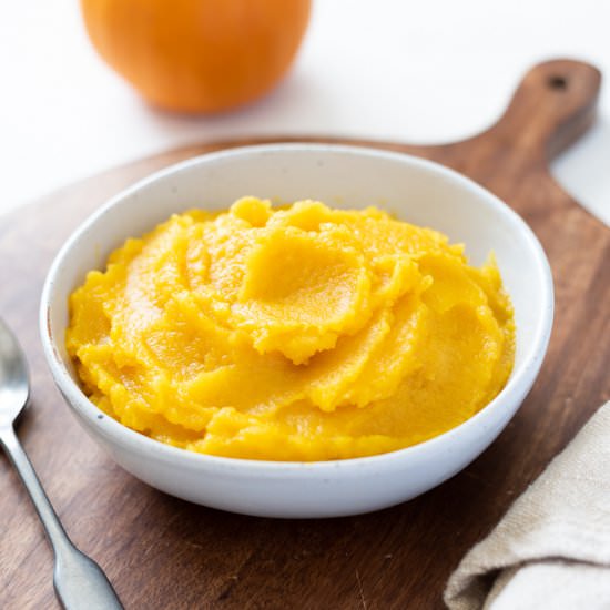How to Make Pumpkin Puree (IP)
