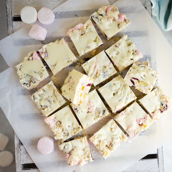 Christmas Rocky Road