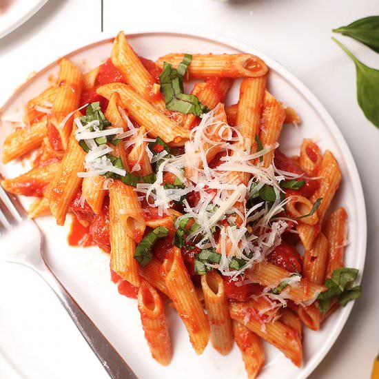 Pasta all’Arrabiata