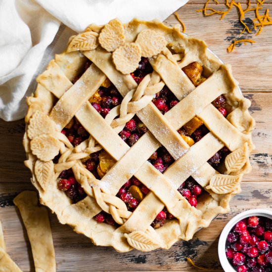 The Perfect Flaky Pie Crust