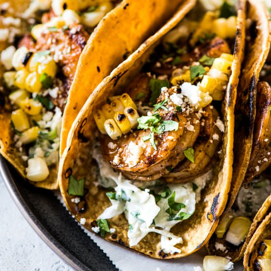 Grilled Shrimp Tacos