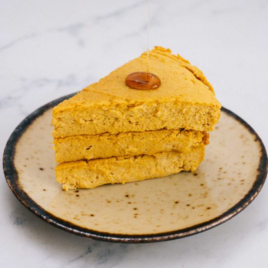 Healthy Pumpkin Cheesecake Recipe