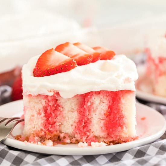 Jello Poke Cake