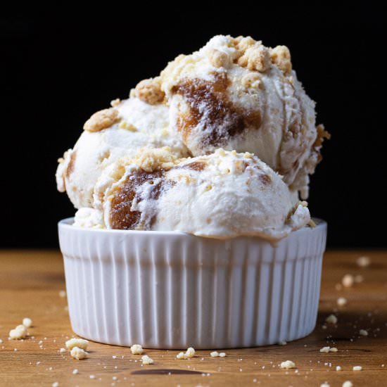 apple pie ice cream