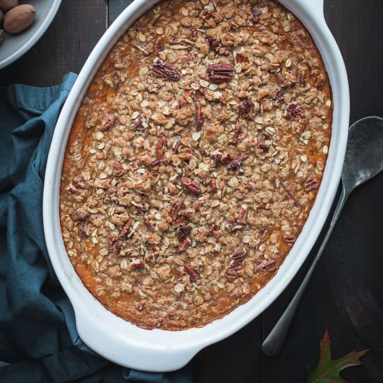 Pumpkin Crisp