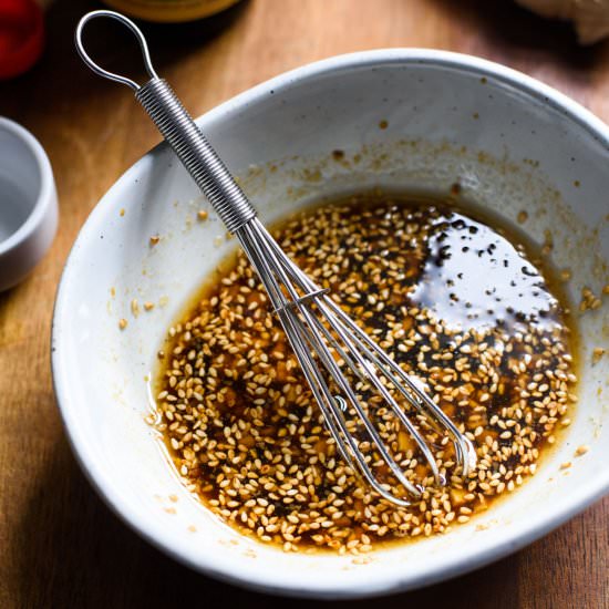 Sesame-Ginger Vinaigrette