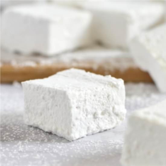 Easy Homemade Marshmallows