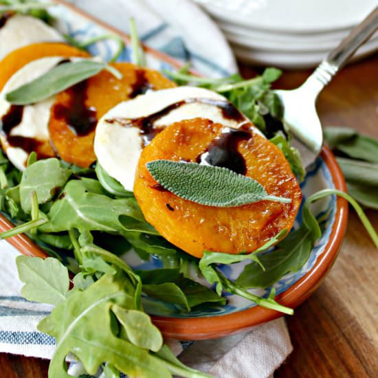Butternut Squash Caprese Salad