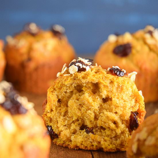 How to Make Pumpkin Muffins
