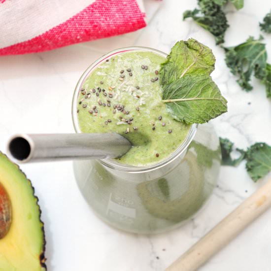Perfect green smoothie