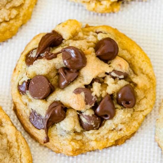 CHOCOLATE CHIP PUDDING COOKIES