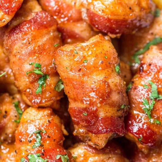 Bacon Wrapped Chicken Recipe