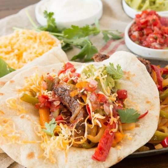 QUICK AND EASY ITALIAN FAJITAS