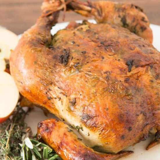 PERFECT HERB ROASTED CHICKEN