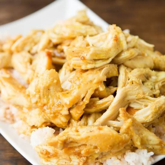 EASY HONEY BAKED CHICKEN