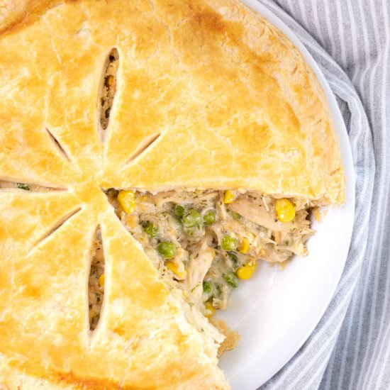 chicken pot pie
