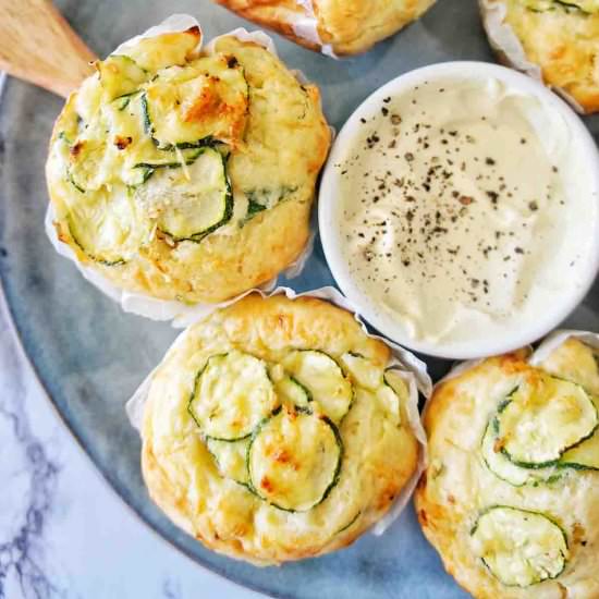 Zucchini Muffins