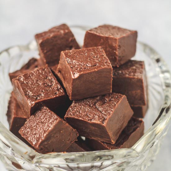Nutella Fudge