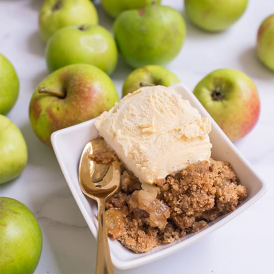 Apple Crumble