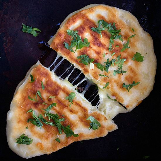 Cheese Naan