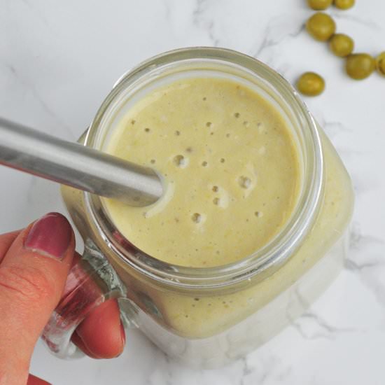 Pea smoothie