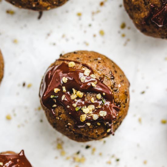 pumpkin spice protein balls