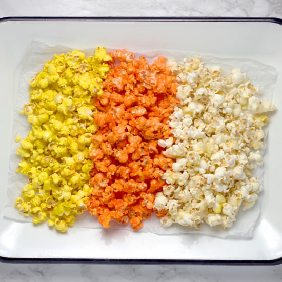 Candy Corn Popcorn