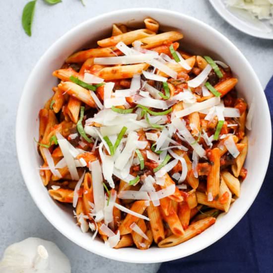 Easy Pasta Alla Norma
