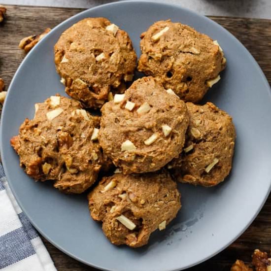 Applesauce Breakfast Cookies