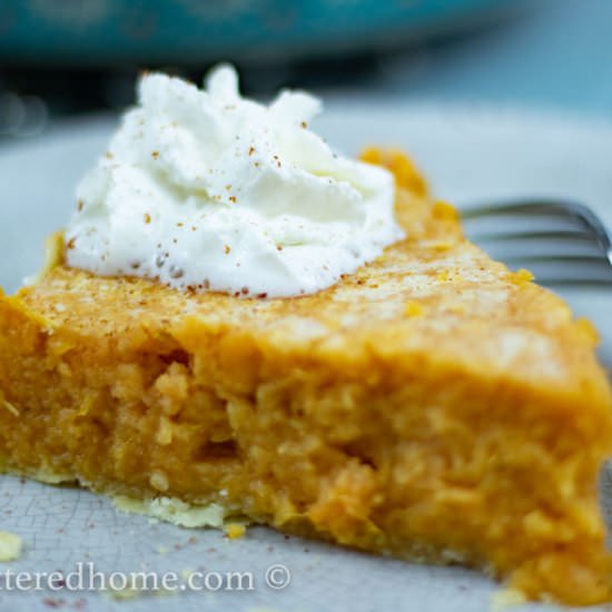 Sweet Potato Pie