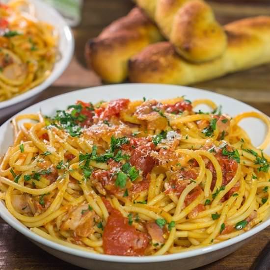 Spaghetti all’Amatriciana