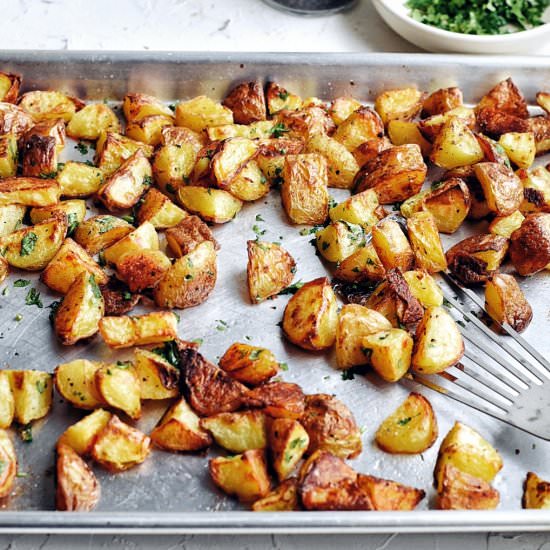 Duck Fat Roast Potatoes