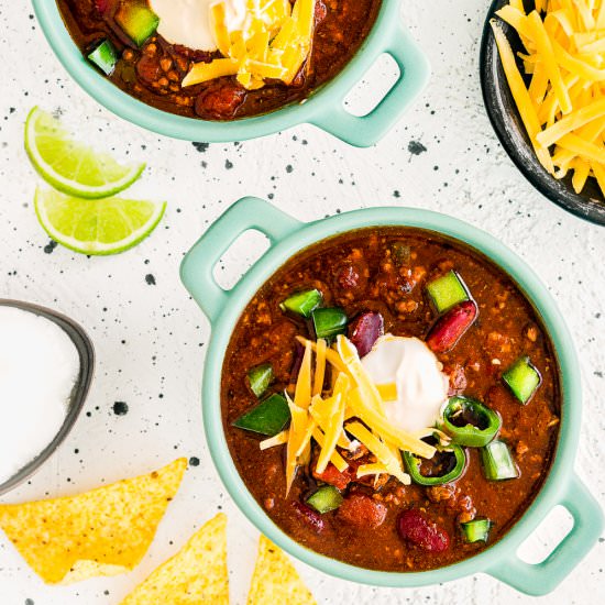 Instant Pot Chili
